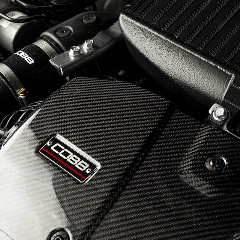Cobb 22-26 Subaru WRX Redline Gloss Carbon Fiber Engine Cover