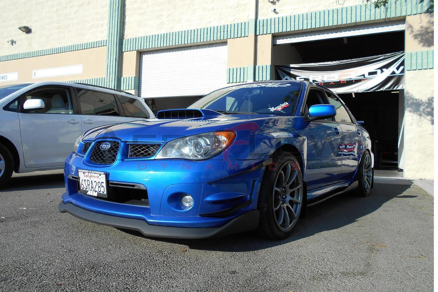2006-2007 Subaru WRX/STI V2 Canards