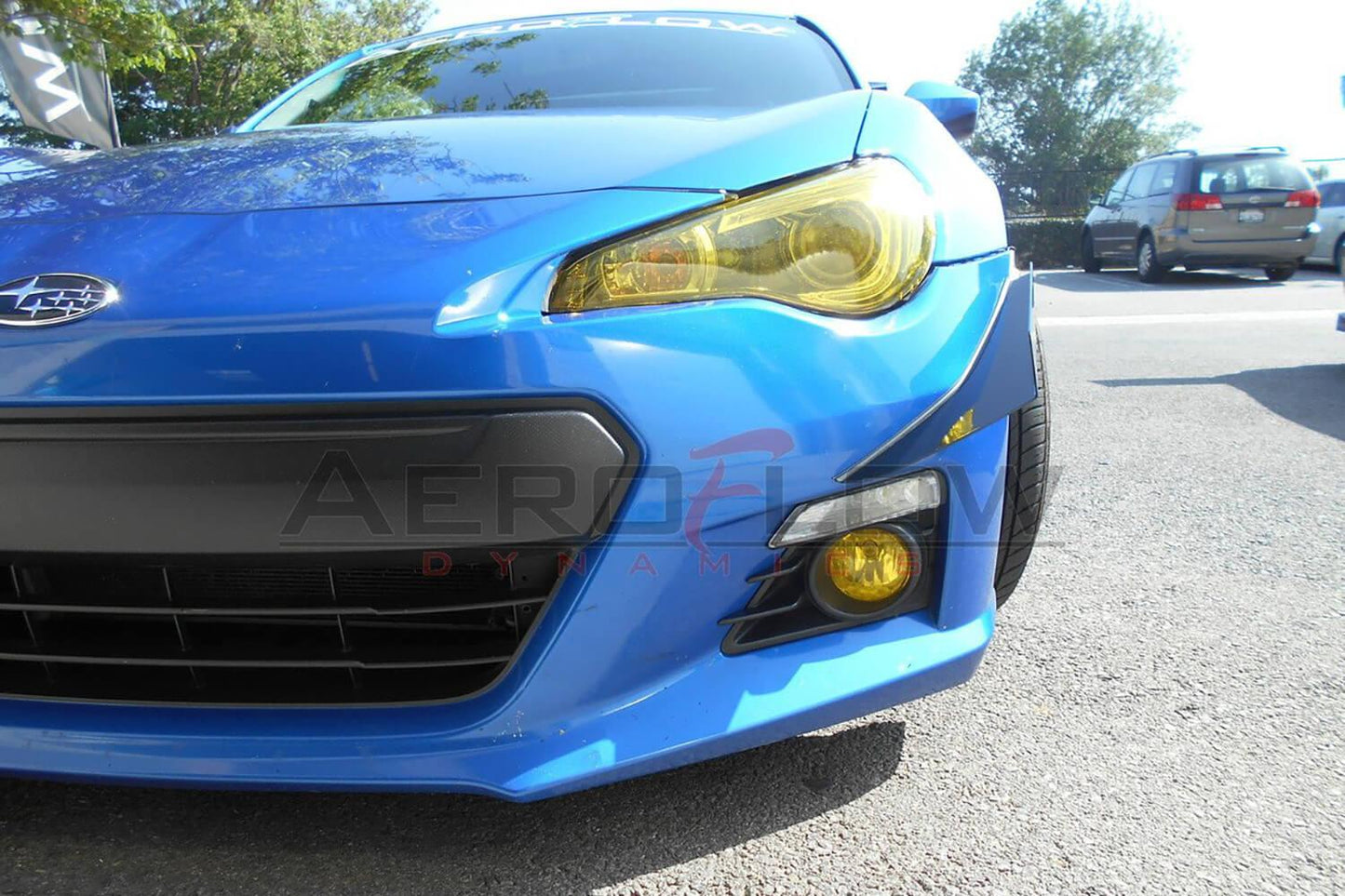 2013-2016 Subaru BRZ V3 Canards