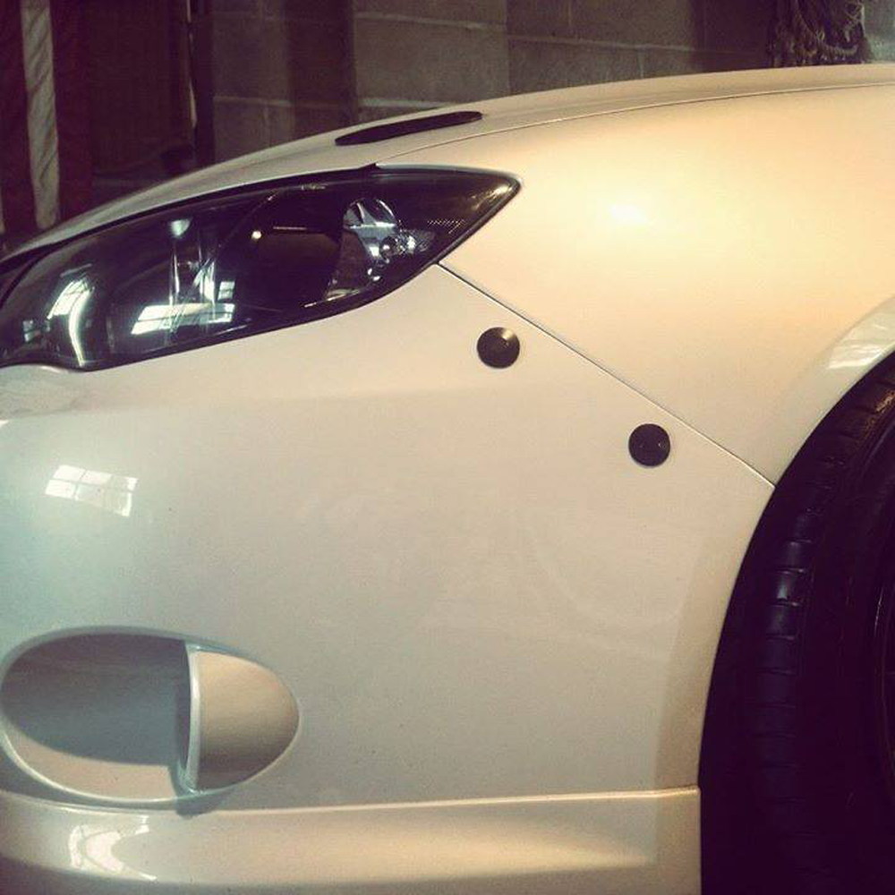 Move Over Racing 2008-10 WRX Quick Release Front Bumper Kit – Anodized
