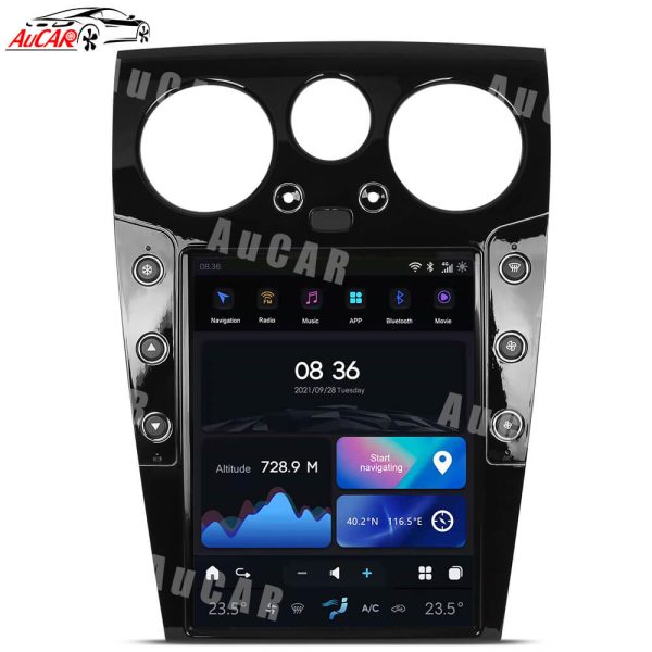 AuCar Tesla Android 11 14.4″ Car Radio GPS Navigation For Ford F150 2009-2014 Car Multimedia Stereo Player Car Video