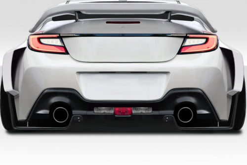 Extreme Dimensions 2022-2023 Toyota GR86 / Subaru BRZ Duraflex Taka Rear Diffuser - 2 Pieces