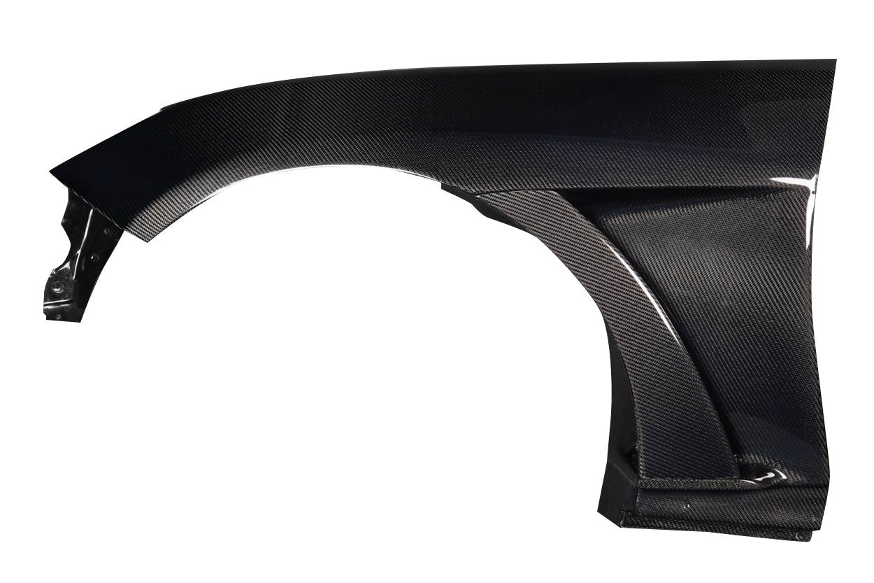 Extreme Dimensions 2022-2023 Toyota GR86 / Subaru BRZ Carbon Creations Kumei Front Fenders - 2 Pieces