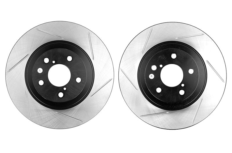 StopTech Slotted Front Rotors Scion FR-S 2013-21 / Subaru BRZ 2013-21 / Toyota GR86 2013-21 | 126.47021S-GRP