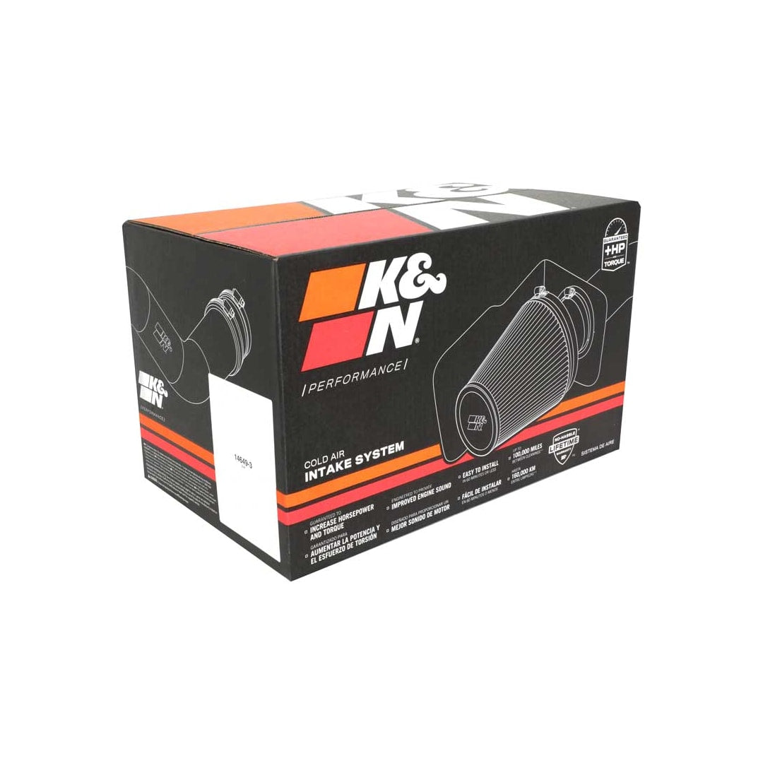 K&N 22-24 BRZ/GR86 2.4L Typhoon Performance Air Intake System | 69-8624TC
