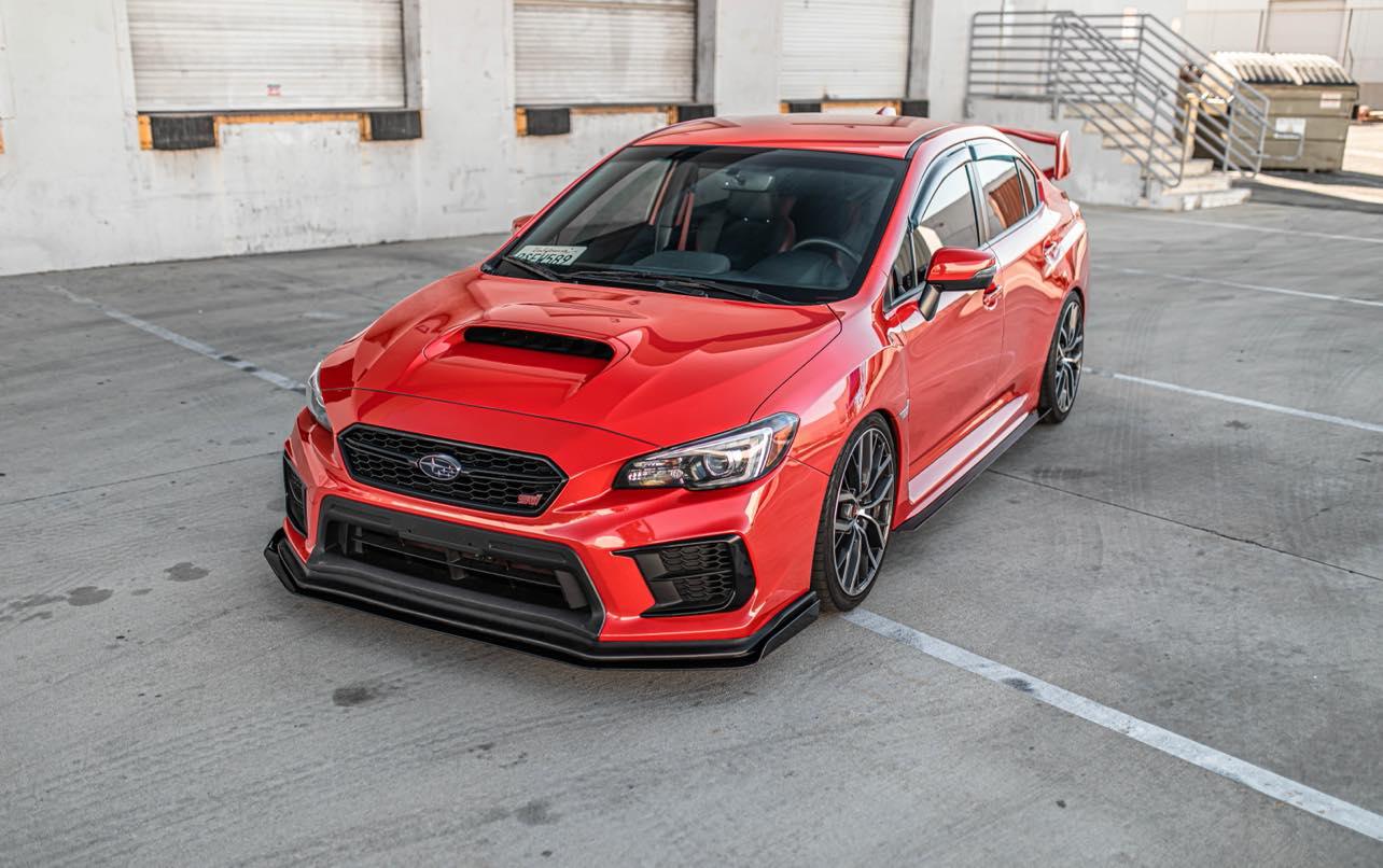 2015-2021 Subaru WRX/STI V6 Splitter