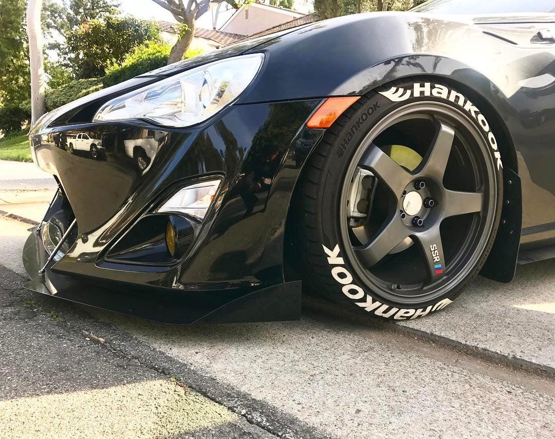 2013-2016 Scion FRS V2 Splitter