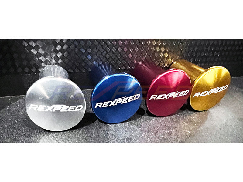 Rexpeed GR86 / BRZ / FRS / WRX/ STI E-Brake Replacement Button-Black