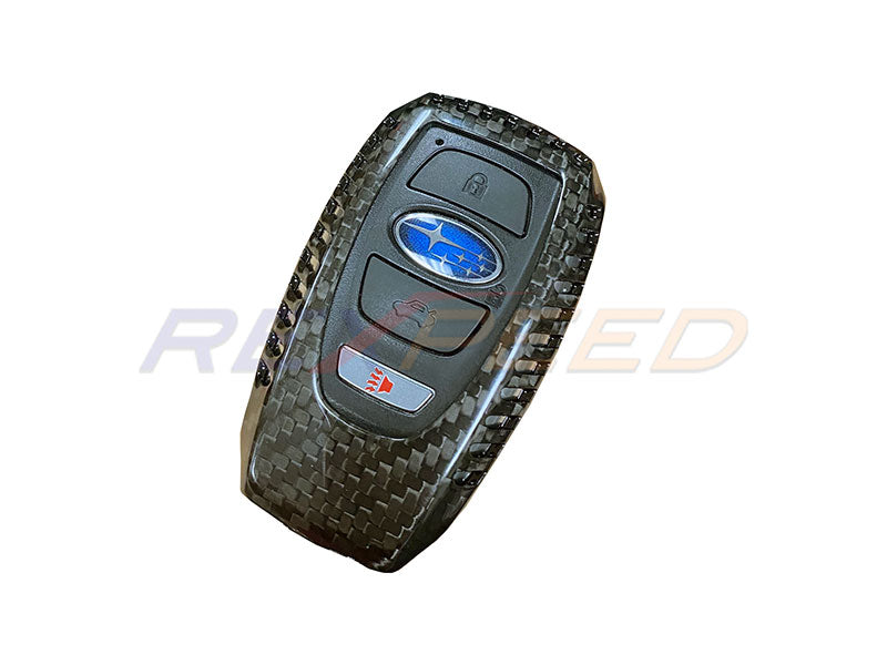 Rexpeed GR86 / BRZ 2022+ Dry Carbon Key Fob Cover-Blue