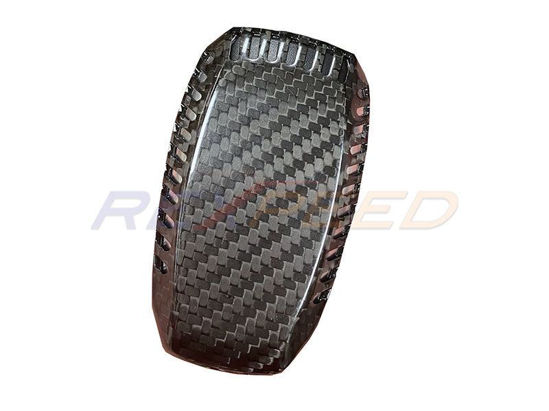 Rexpeed GR86 / BRZ 2022+ Dry Carbon Key Fob Cover-Blue