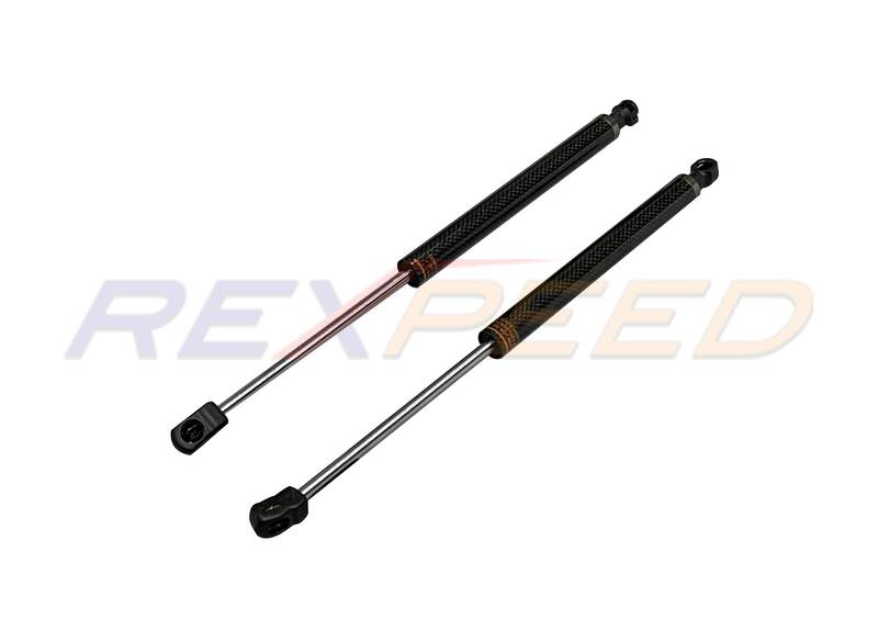 Rexpeed GR86 / BRZ 2022+ Carbon Fiber Hood Dampers