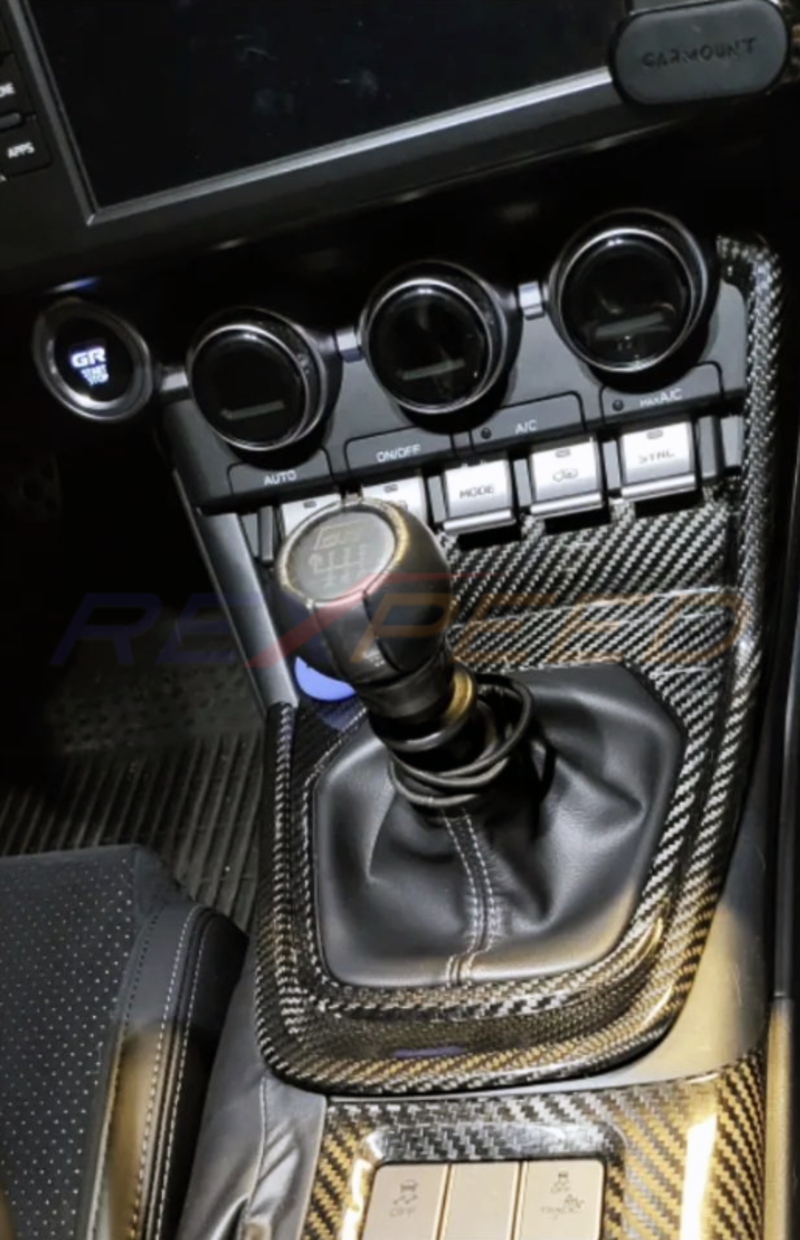GR86 / BRZ 2022+ Dry Carbon Center Consoles Side Panel Trims