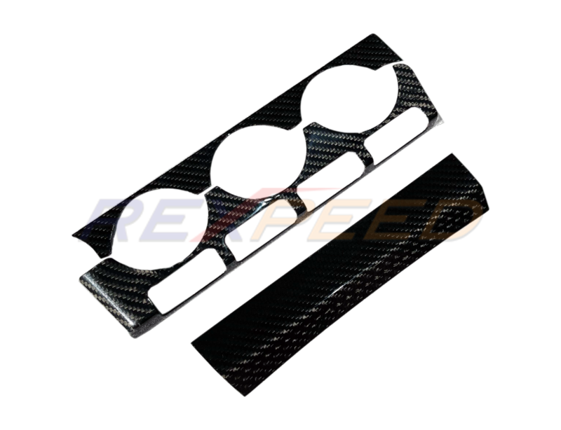 Rexpeed GR86 / BRZ 2022+ Dry Carbon Center Console AC Panel Cover