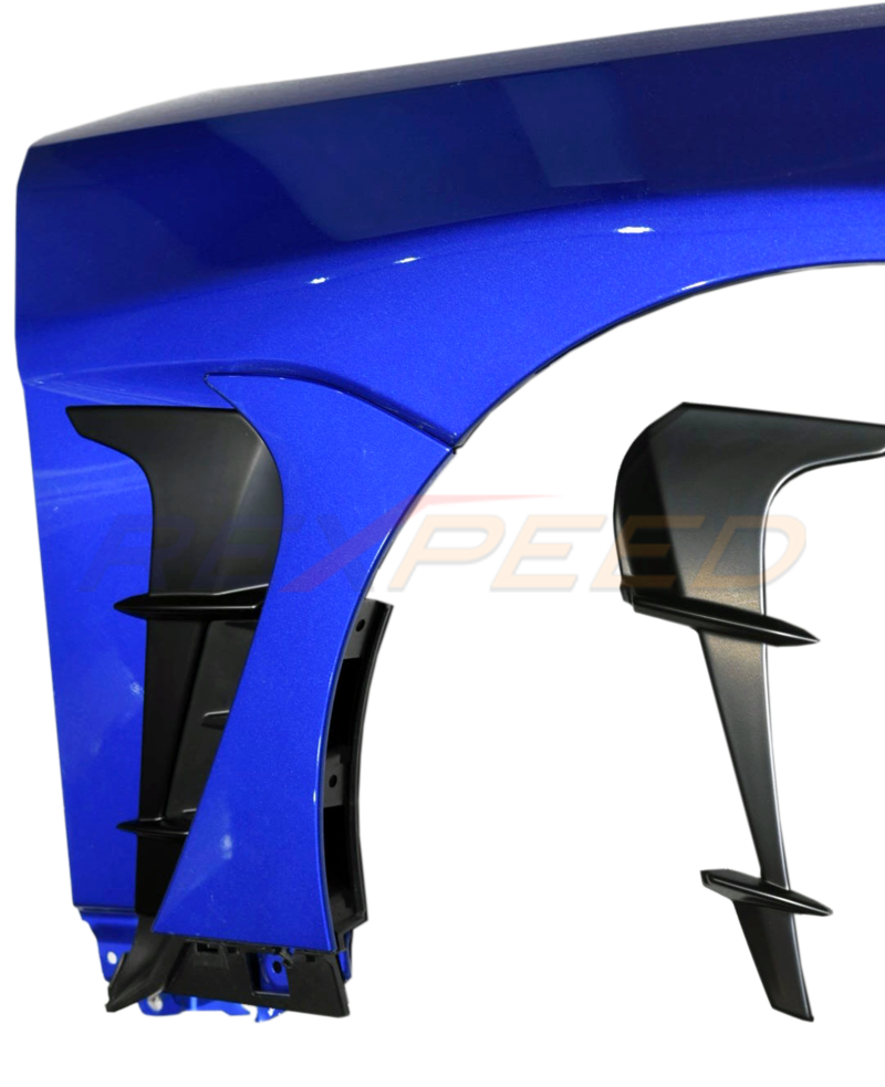Rexpeed GR86 / BRZ 2022+ V1 ABS Fender Ducts Fins