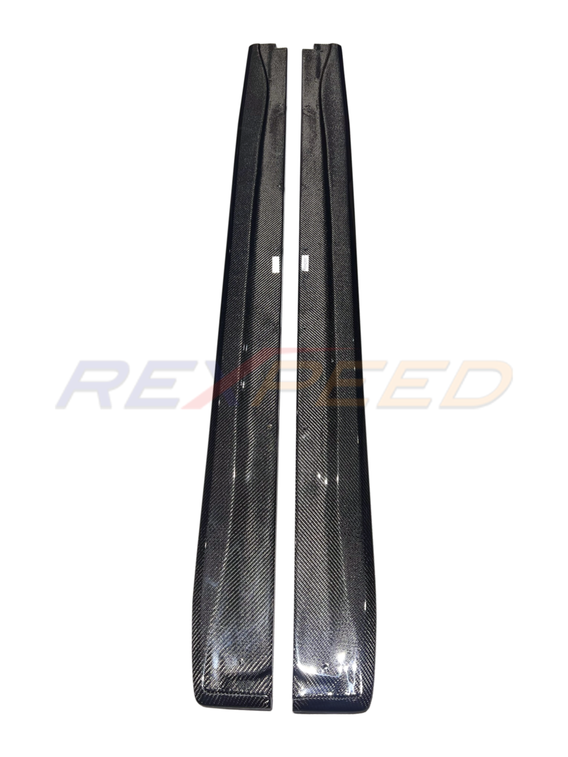 Rexpeed GR86 / BRZ 2022+ V3 Carbon Fiber Side Skirts