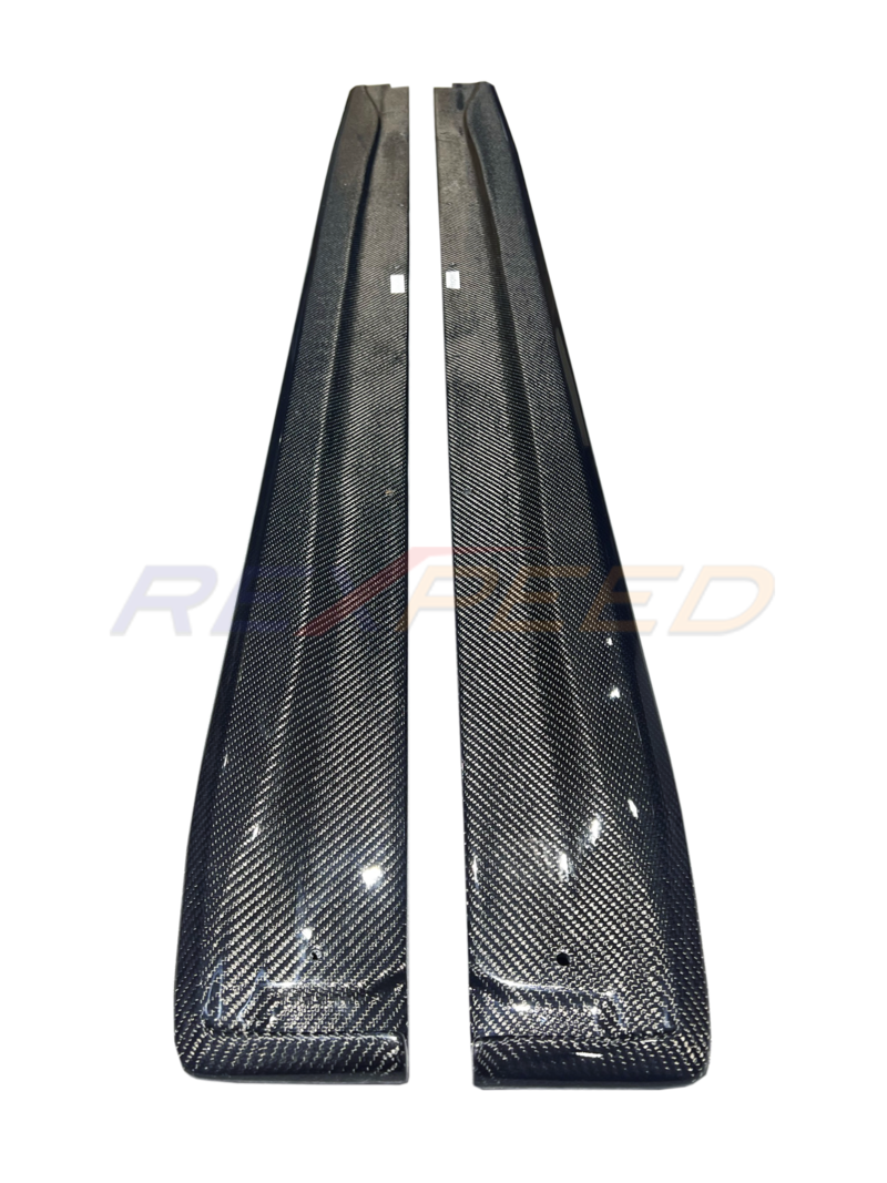 Rexpeed GR86 / BRZ 2022+ V3 Carbon Fiber Side Skirts