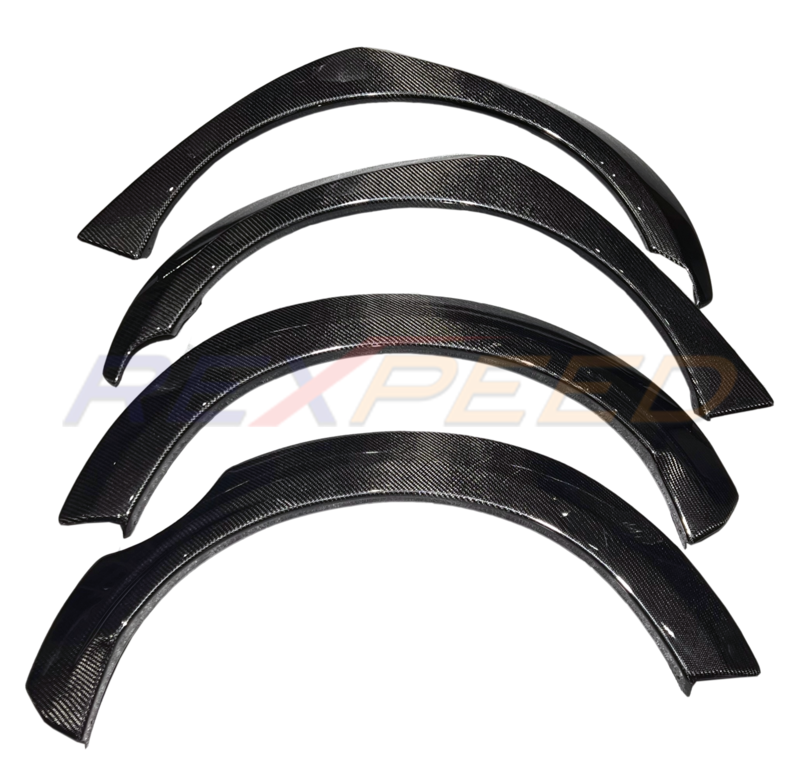Rexpeed GR86 / BRZ 2022+ V4 Carbon Fiber Fender Trim Kit