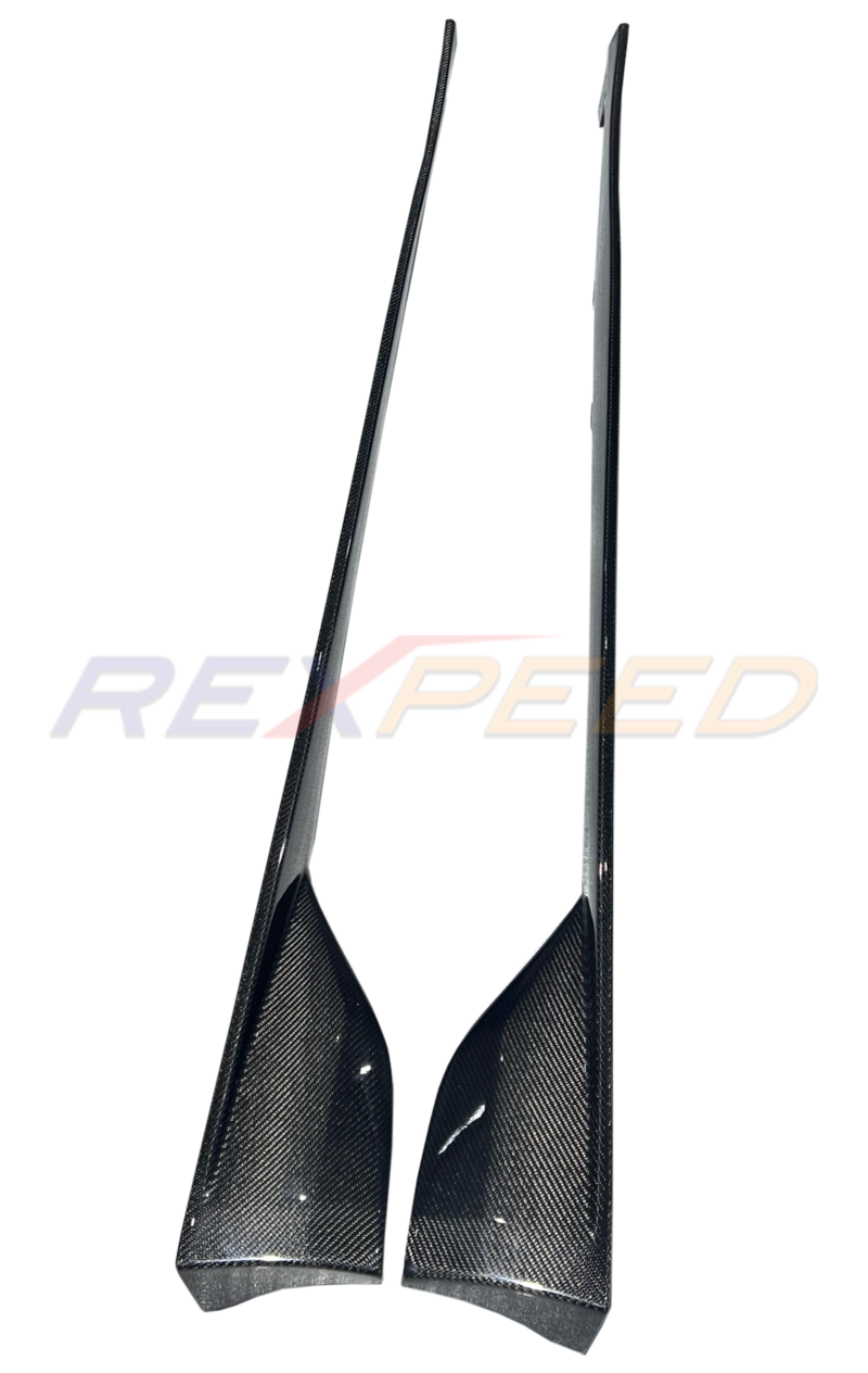 Rexpeed GR86 / BRZ 2022+ V5 Carbon Fiber Side Skirts