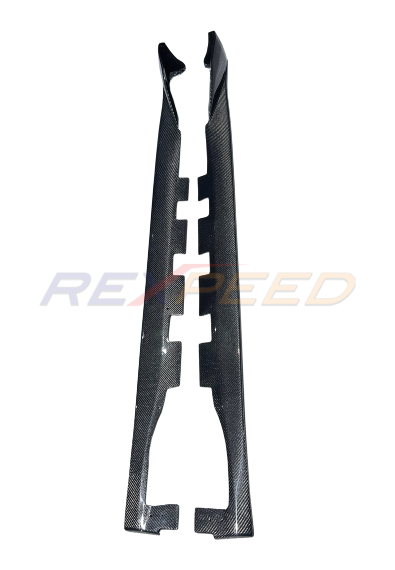 Rexpeed GR86 / BRZ 2022+ V5 Carbon Fiber Side Skirts