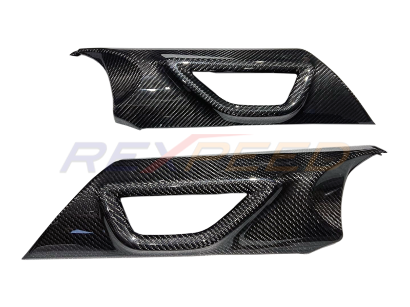 Rexpeed GR86 / BRZ 2022+ Dry Carbon Door Trim Cover Set