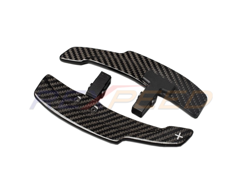 Rexpeed FRS / BRZ 2017+ / GR86/BRZ 2022+ AT Forged Carbon Shift Paddles Full Replacement-Gloss