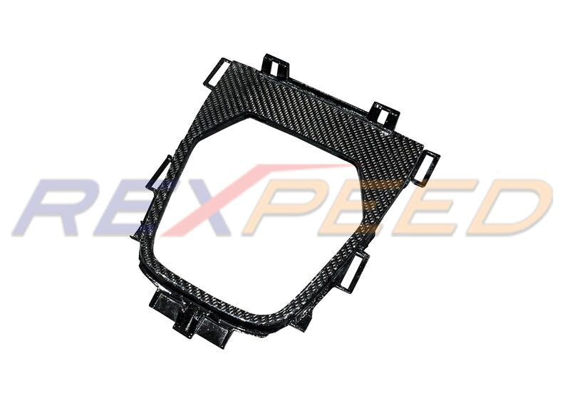 Rexpeed GR86 / BRZ 2022+ MT Dry Carbon Shift Bazel Replacement-Gloss