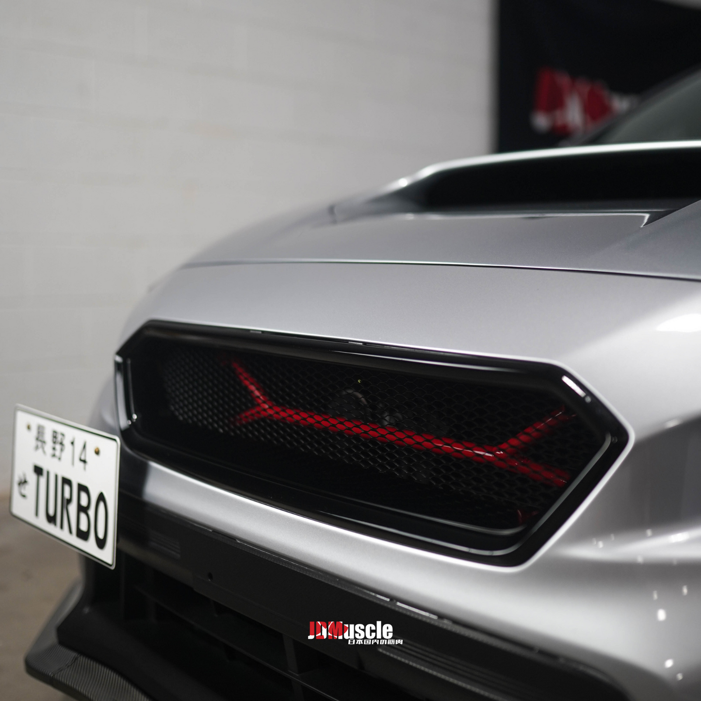 JDMuscle 15-21 WRX/STI Front Member Brace
