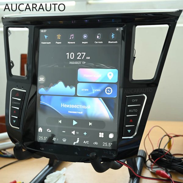 AUCARAUTO Tesla Android 11 12.1″ Car Radio GPS Navigation For Infiniti QX60 JX Series 2011-2020 Car Multimedia Stereo Player Car Video
