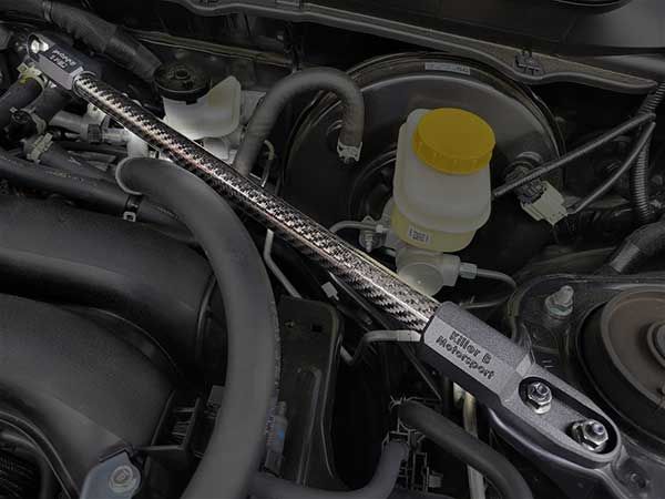 Killer B Motorsport 2022 BRZ/86 Carbon Fiber Strut Brace | 22BRSBCF