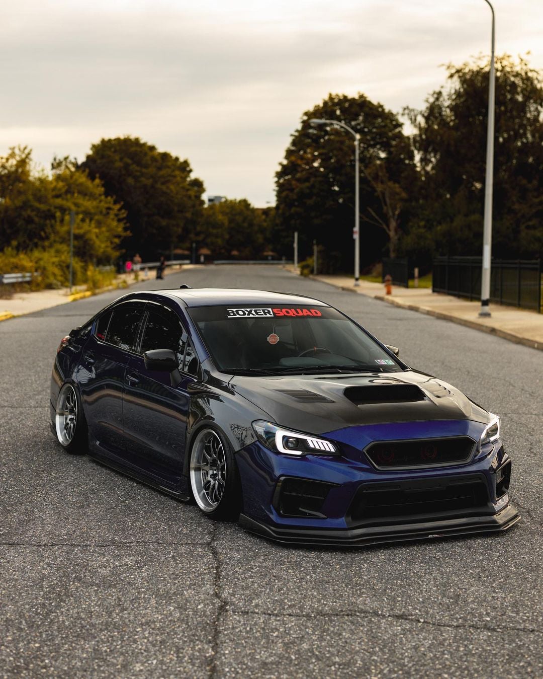 JDMuscle Paint Matched CS Style Side Skirt for WRX/STI 15-21