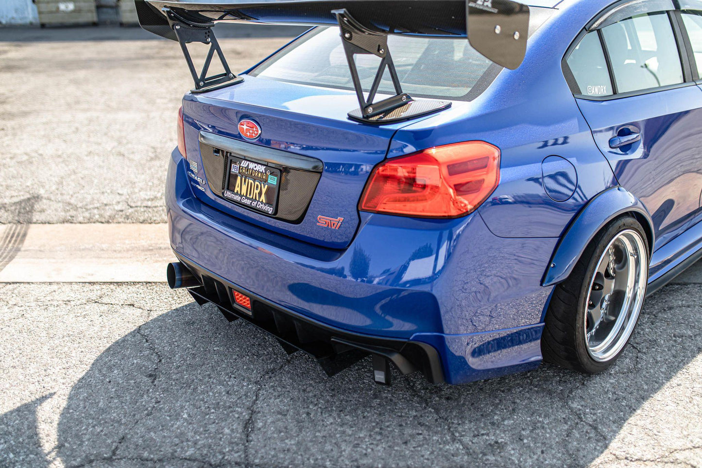 2015-2021 Subaru WRX/STI V6 Diffuser