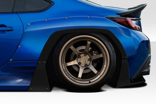 Extreme Dimensions 2022-2023 Toyota GR86 Subaru BRZ Duraflex Taka Rear Fender Flares - 2 Pieces