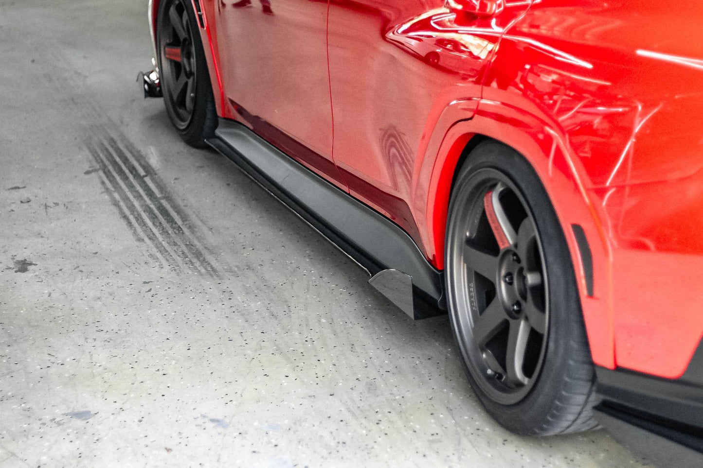 2022-2026 Subaru WRX V2 Side Skirt Extensions