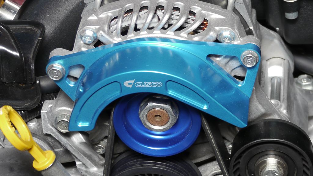 Cusco Alternator Cover for 13-15 Subaru BRZ/Scion FR-S