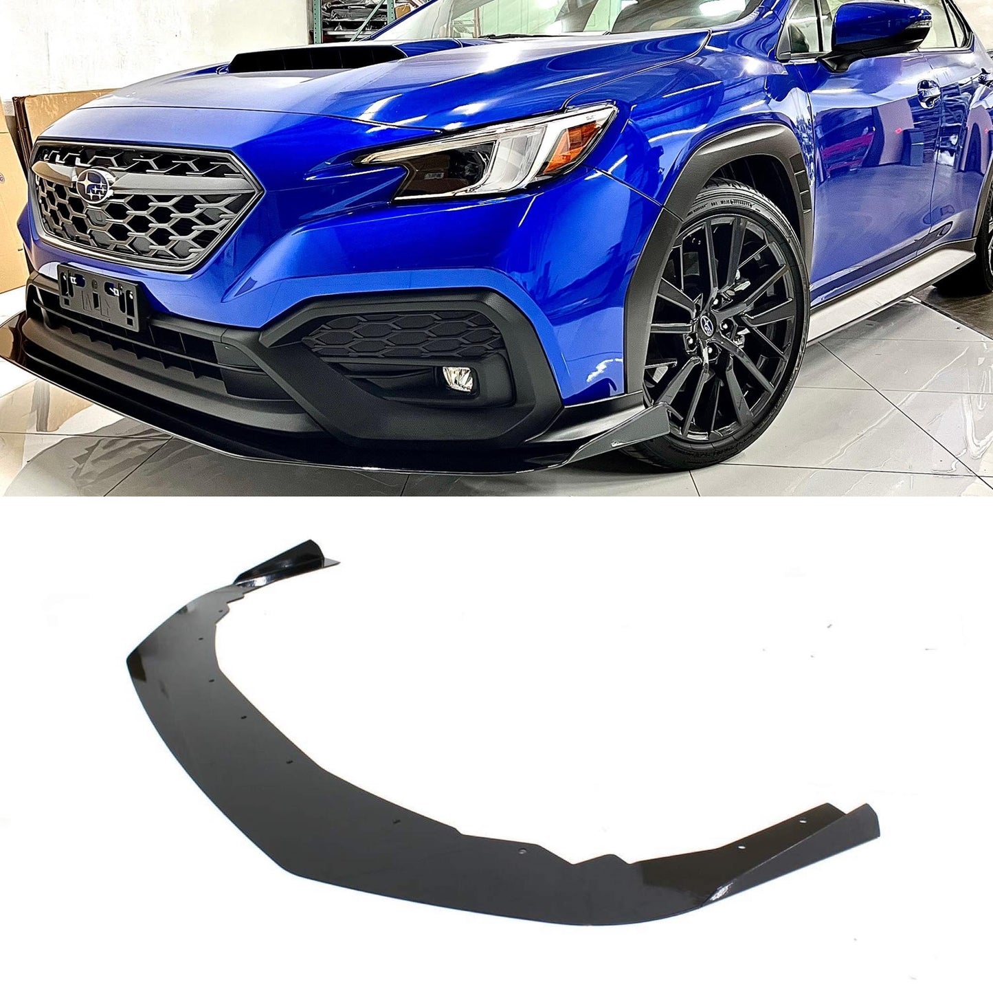 2022-2026 Subaru WRX V7 Splitter