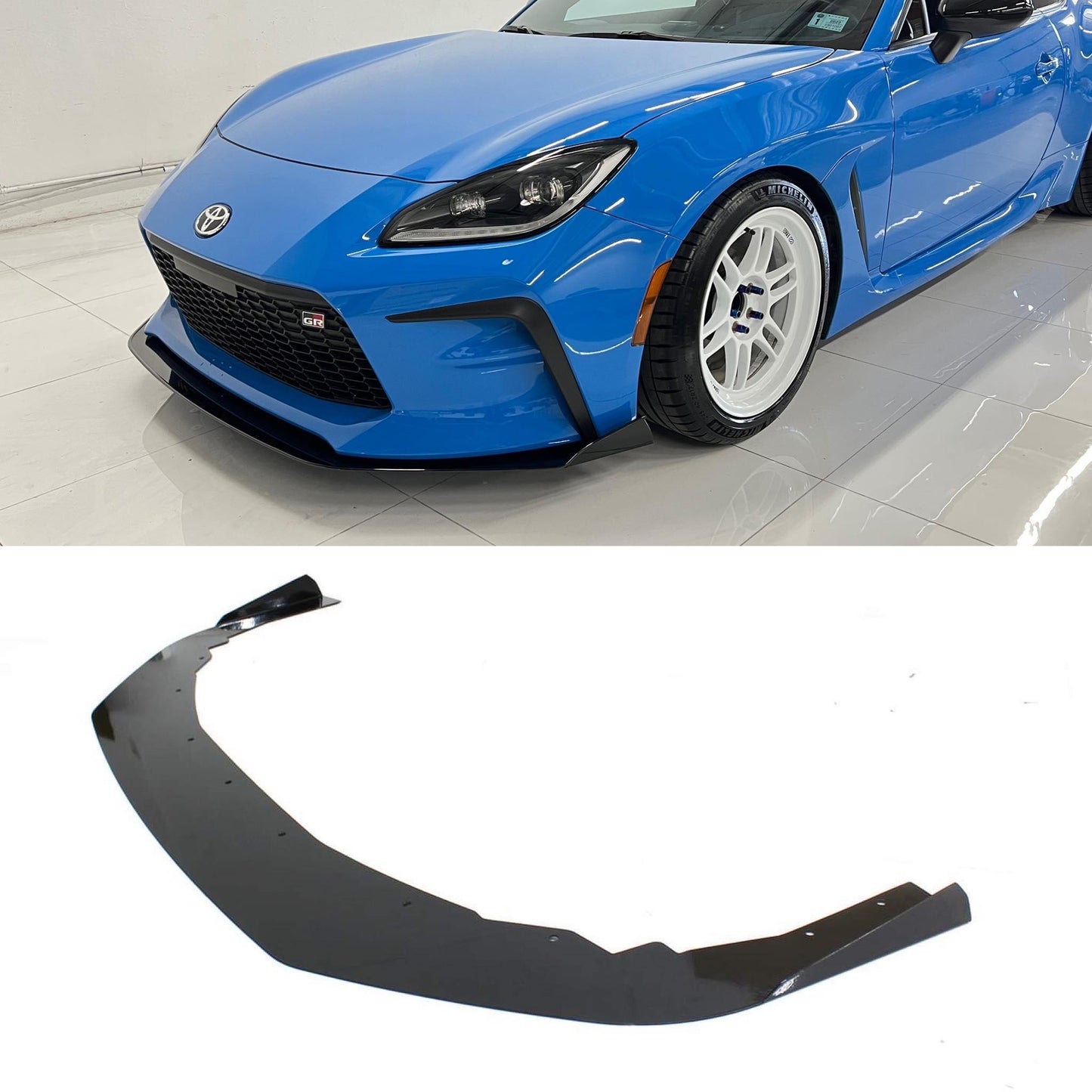2022+ Toyota GR86 V7 Splitter