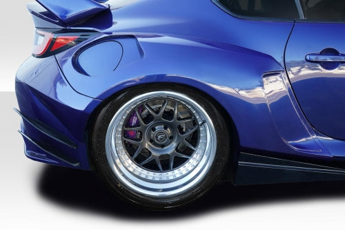 Extreme Dimensions 2022-2023 Toyota GR86 / Subaru BRZ Duraflex GT Competition Wide Body Rear Fender Flares - 4 Pieces