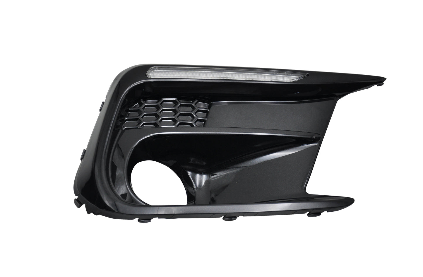 JDMuscle 18-21 WRX/STI JDM Style Sequential Turn+Drl Bezel w/ Fog Light Cut Out