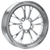 Weld V-Series Frontrunner 20x5 / 5x4.5 / 2.2 BS / 3.18 HB - Polished - Non-BL Wheel