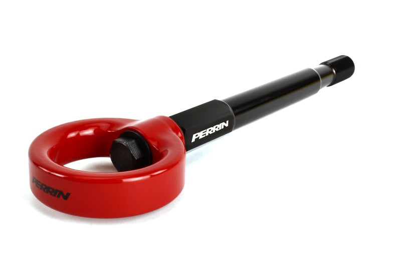 Perrin 22-23 GR86 / 13-23 BRZ Tow Hook Kit | Front - Red | PSP-BDY-236RD