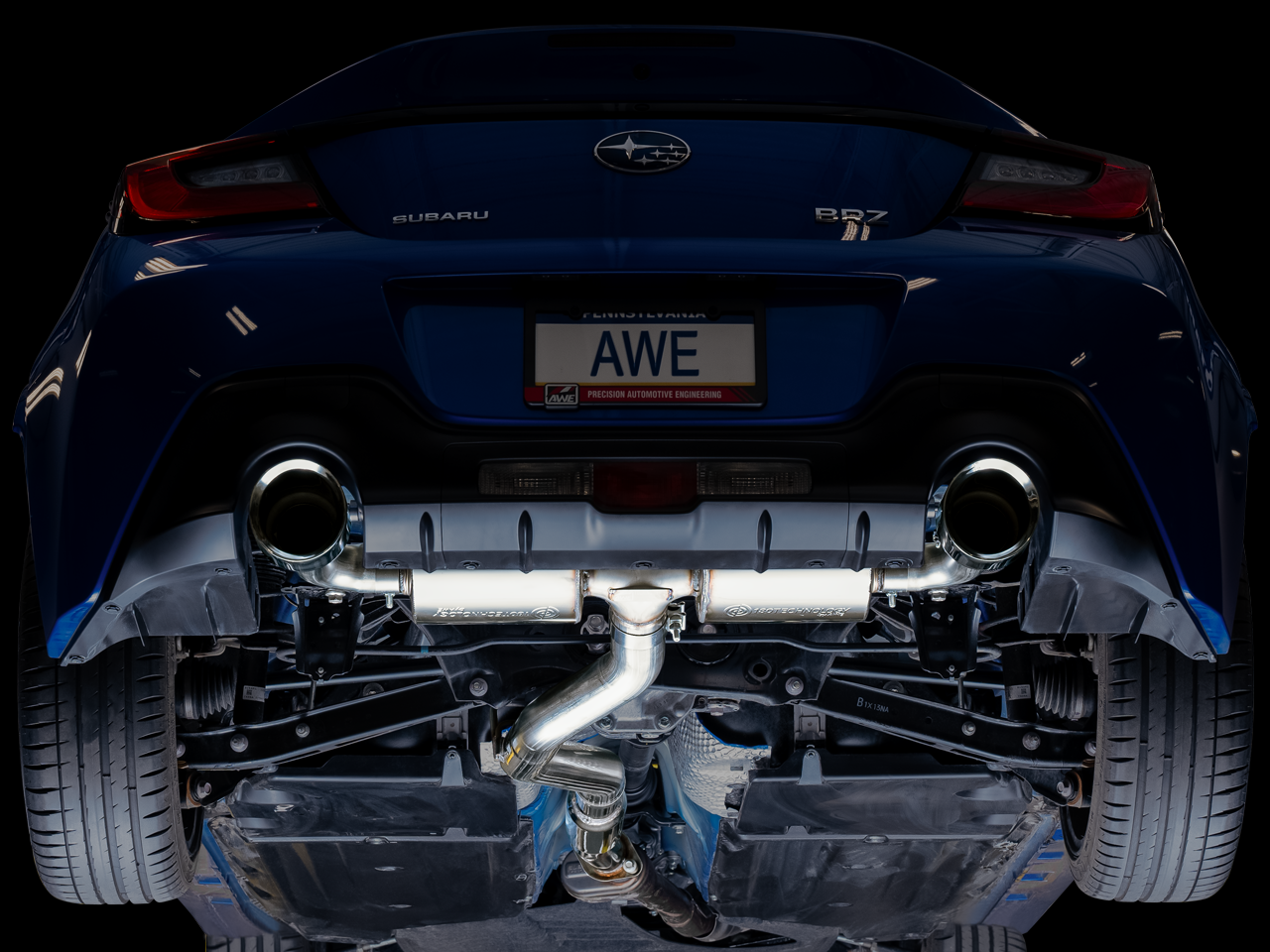 AWE Exhaust Suite for 13-25 Subaru BRZ / Toyota 86 | GR86 / Scion FR-S