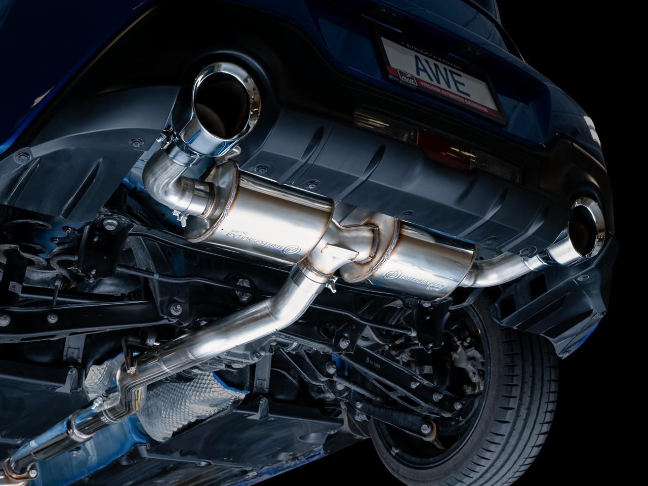 AWE Exhaust Suite for 13-25 Subaru BRZ / Toyota 86 | GR86 / Scion FR-S
