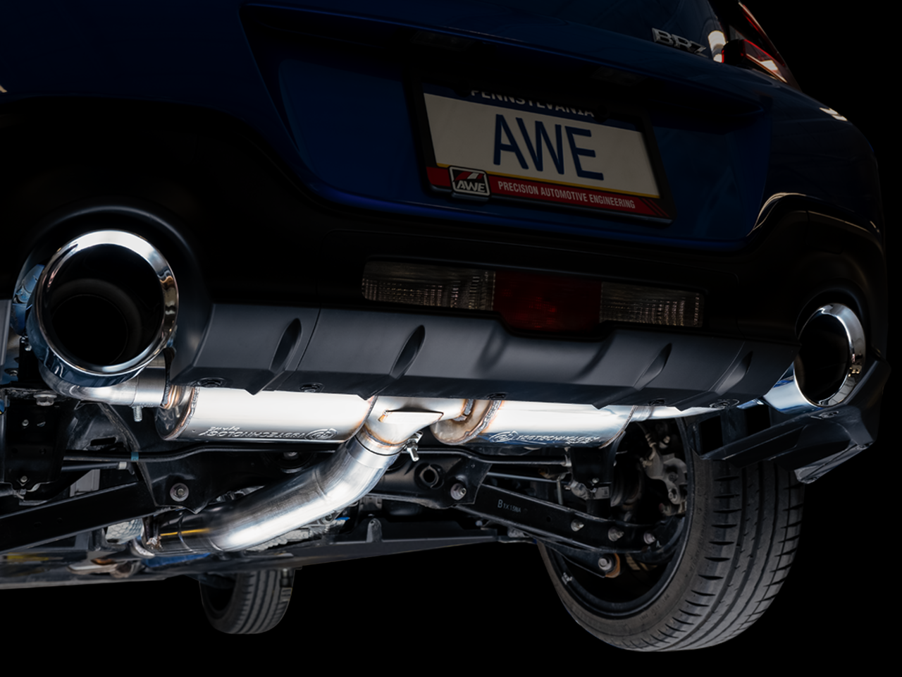 AWE Exhaust Suite for 13-25 Subaru BRZ / Toyota 86 | GR86 / Scion FR-S