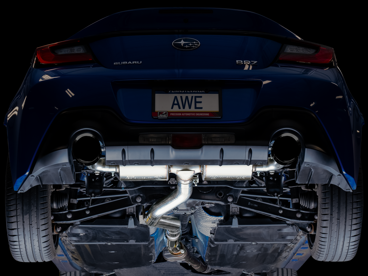 AWE Exhaust Suite for 13-25 Subaru BRZ / Toyota 86 | GR86 / Scion FR-S