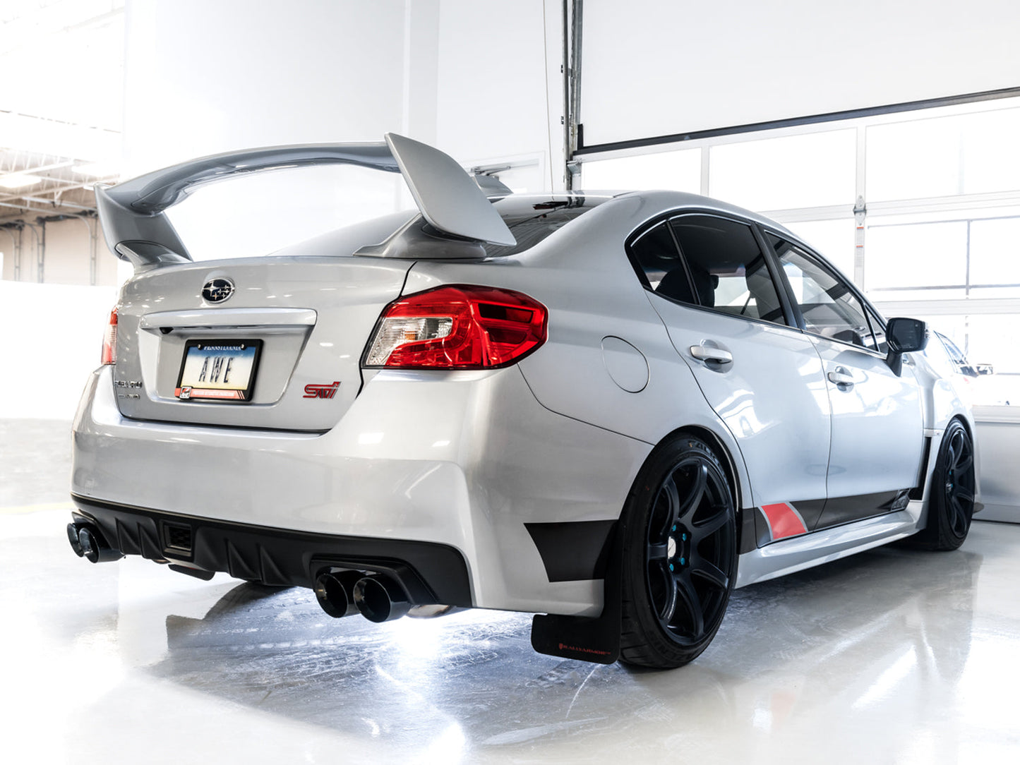 AWE Performance Exhaust Suite for EJ25-Equipped WRX STI 08-14 WRX/STI (sedan only) 15-21 STI
