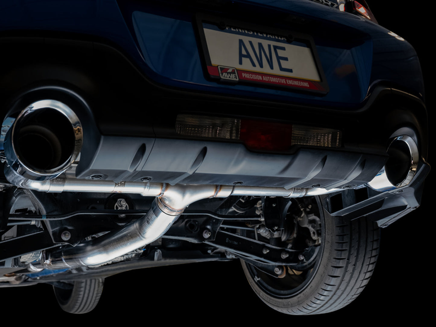AWE Exhaust Suite for 13-25 Subaru BRZ / Toyota 86 | GR86 / Scion FR-S