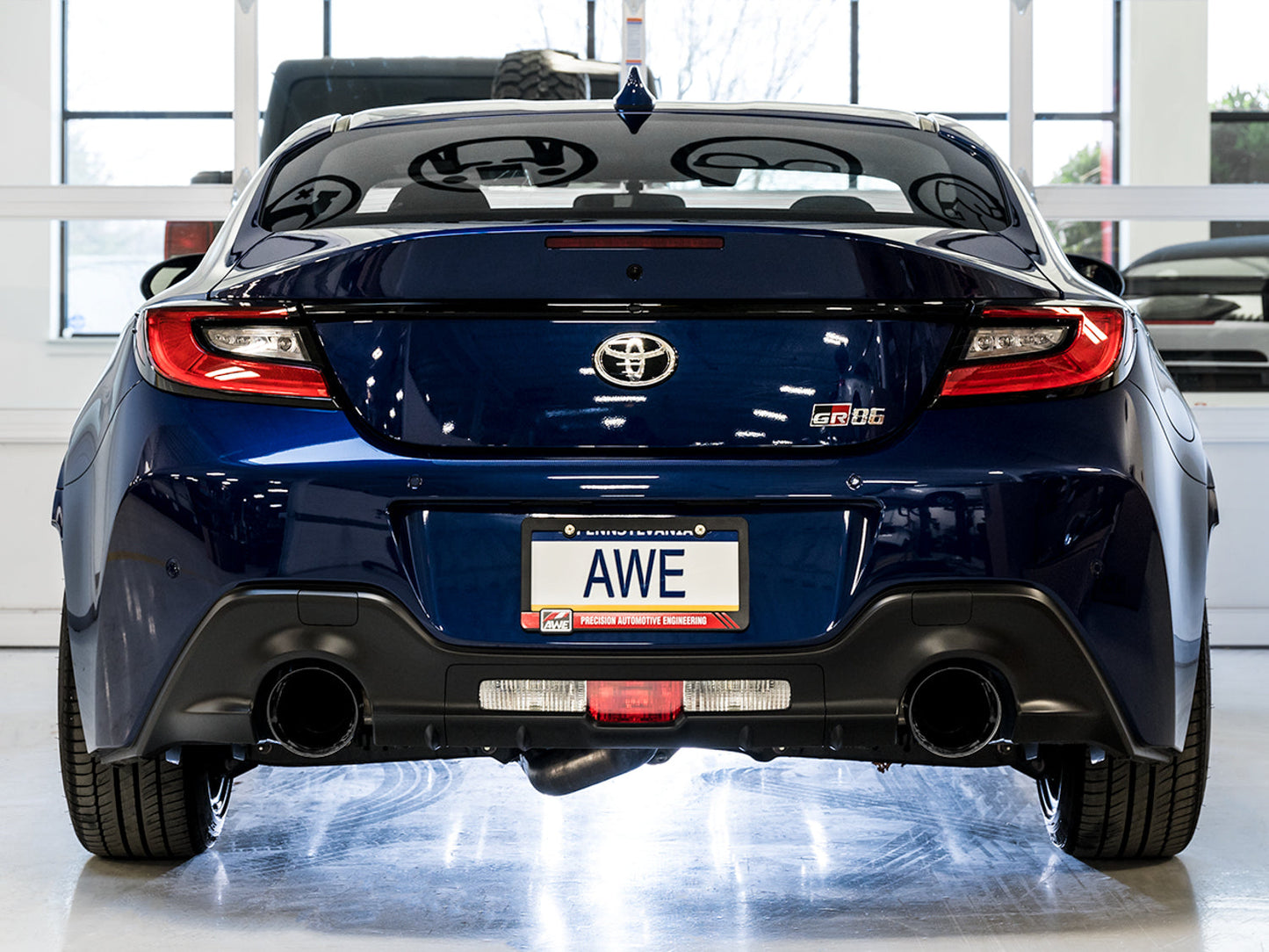 AWE Exhaust Suite for 13-25 Subaru BRZ / Toyota 86 | GR86 / Scion FR-S