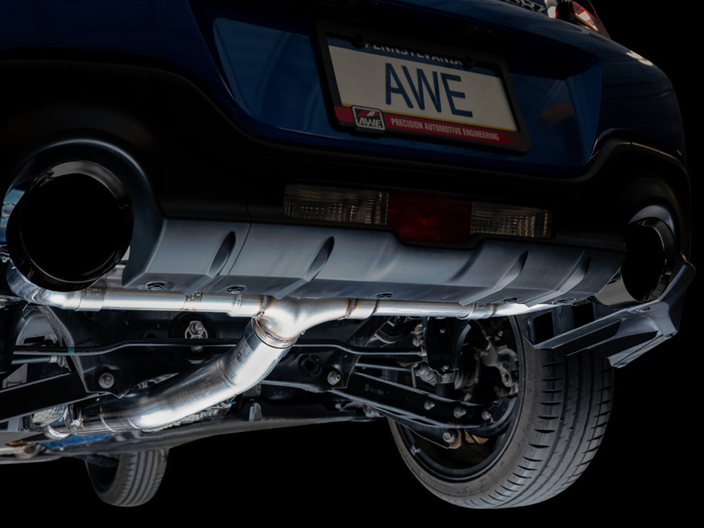 AWE Exhaust Suite for 13-25 Subaru BRZ / Toyota 86 | GR86 / Scion FR-S