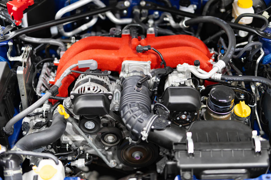 Intake Manifold & FA20 Aluminum Intake Fit Kit - 2022+ Toyota GR86 / Subaru BRZ