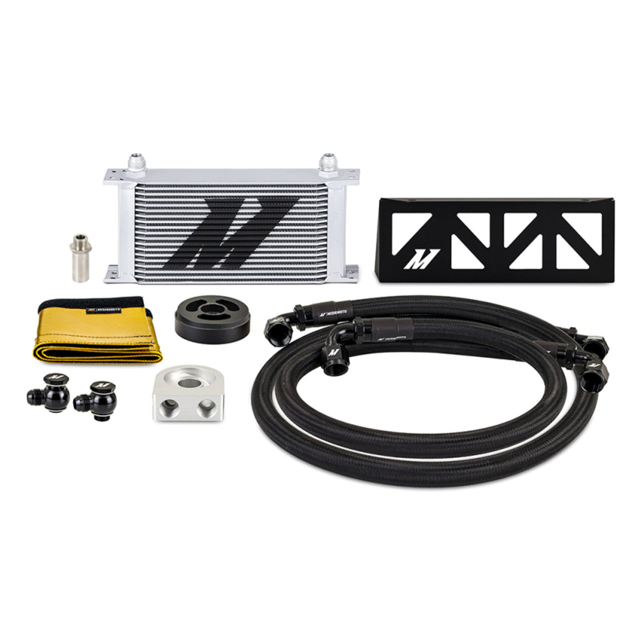 Mishimoto 2022+ BRZ/GR86 Oil Cooler Kit - Silver | MMOC-BRZ-22NTSL